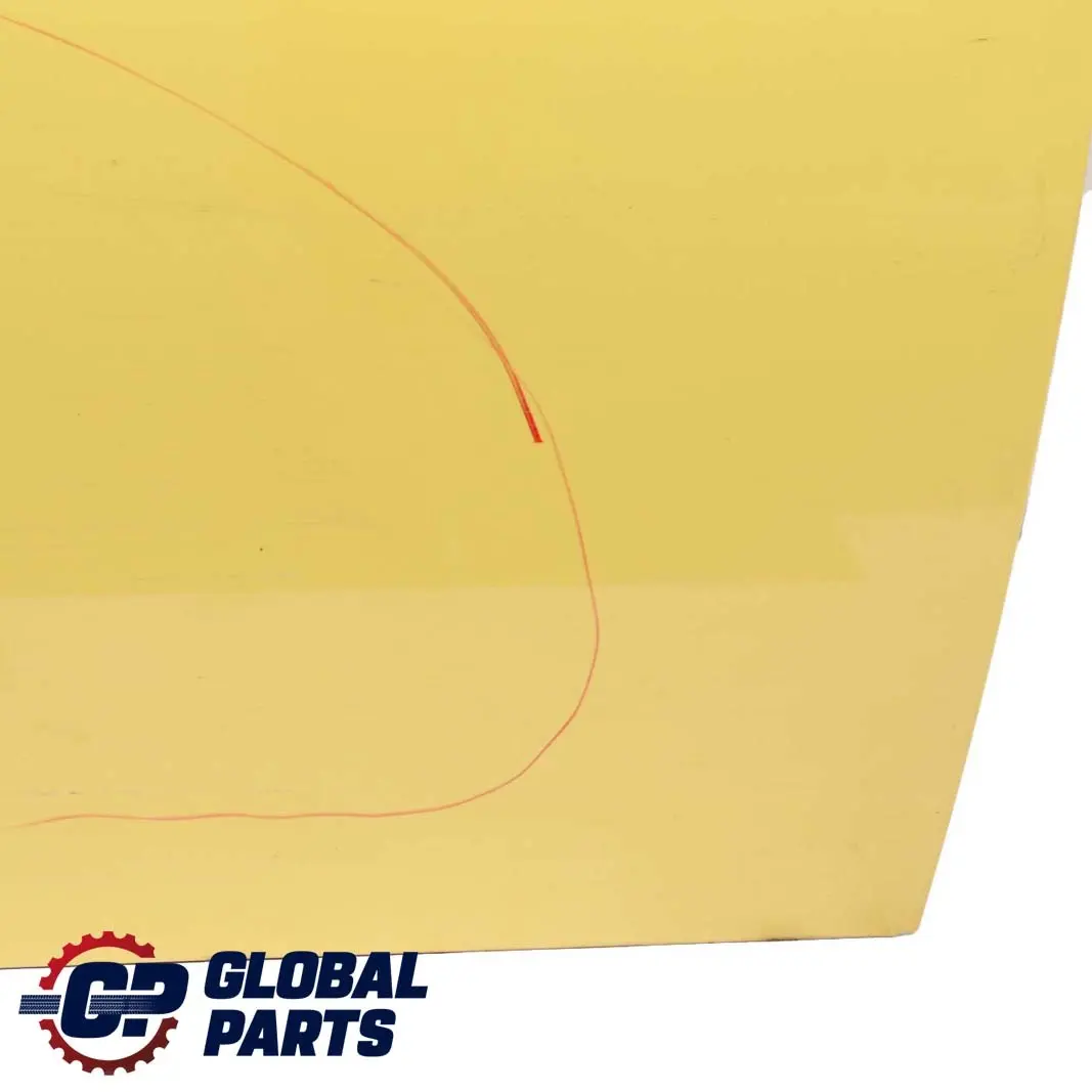 Mini Cooper One R50 R52 R53 Front Left Door N/S Liquid Yellow - 902 - SKU 7202911-YEL - Part number 7202911