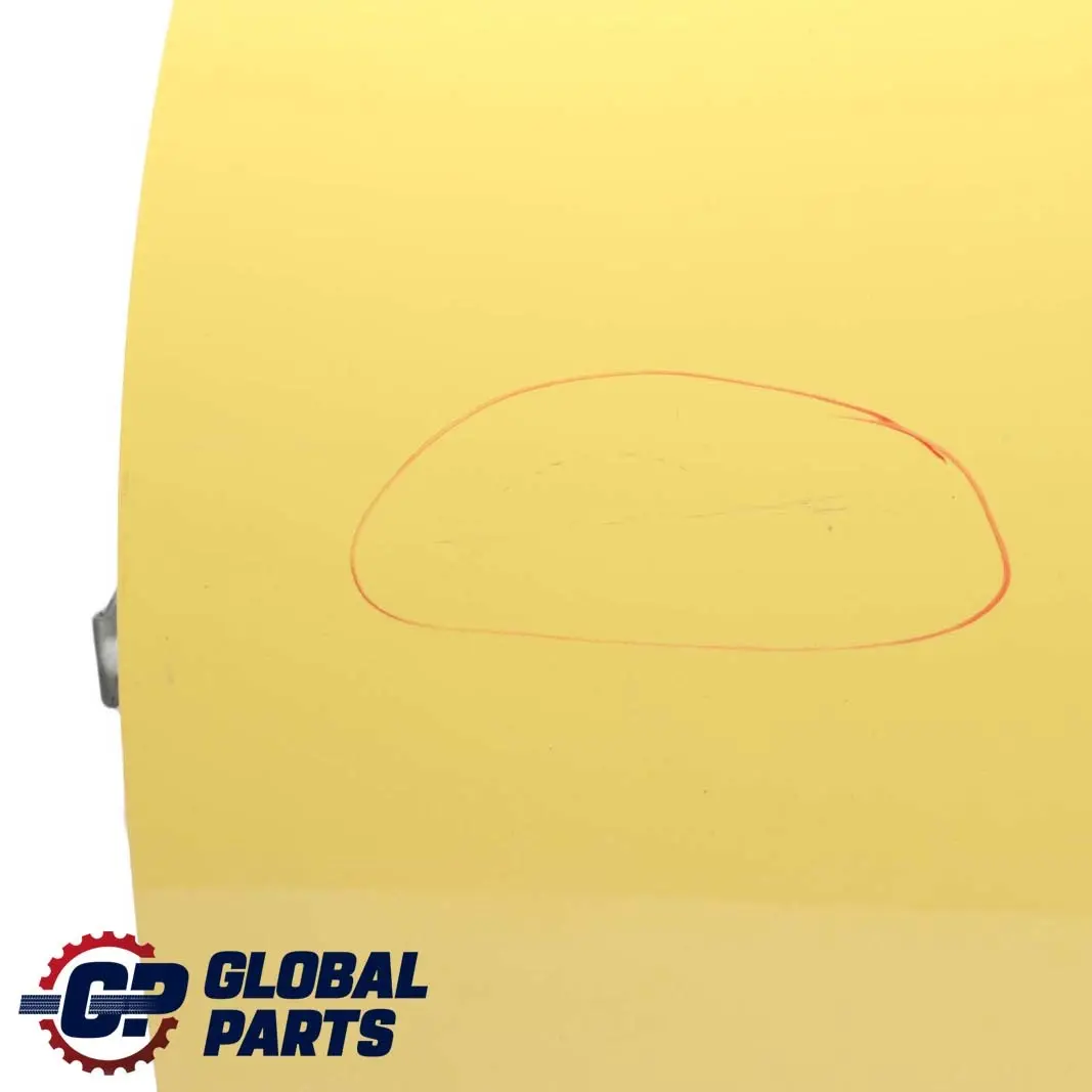 Mini Cooper One R50 R52 R53 Front Left Door N/S Liquid Yellow - 902 - SKU 7202911-YEL - Part number 7202911