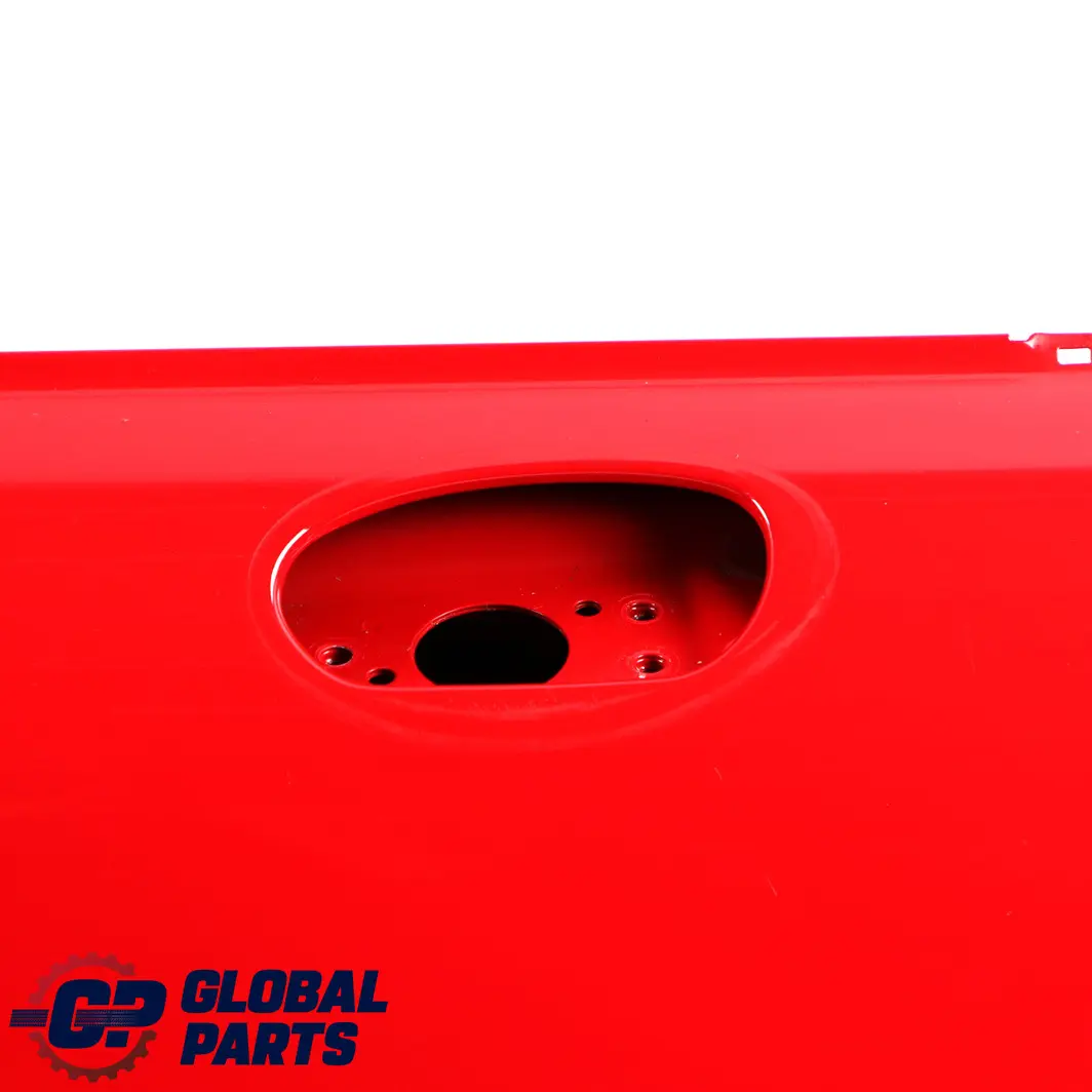Front Right Door O/S Chili Red - 851 to Mini Cooper One 2 R50 R52 R53 with Part number 7202912 Mini Cooper One 2 R50 R52 R53 Front Right Door O/S Chili Red - 851 - SKU 7202912-CHRED2 - Part number 7202912
