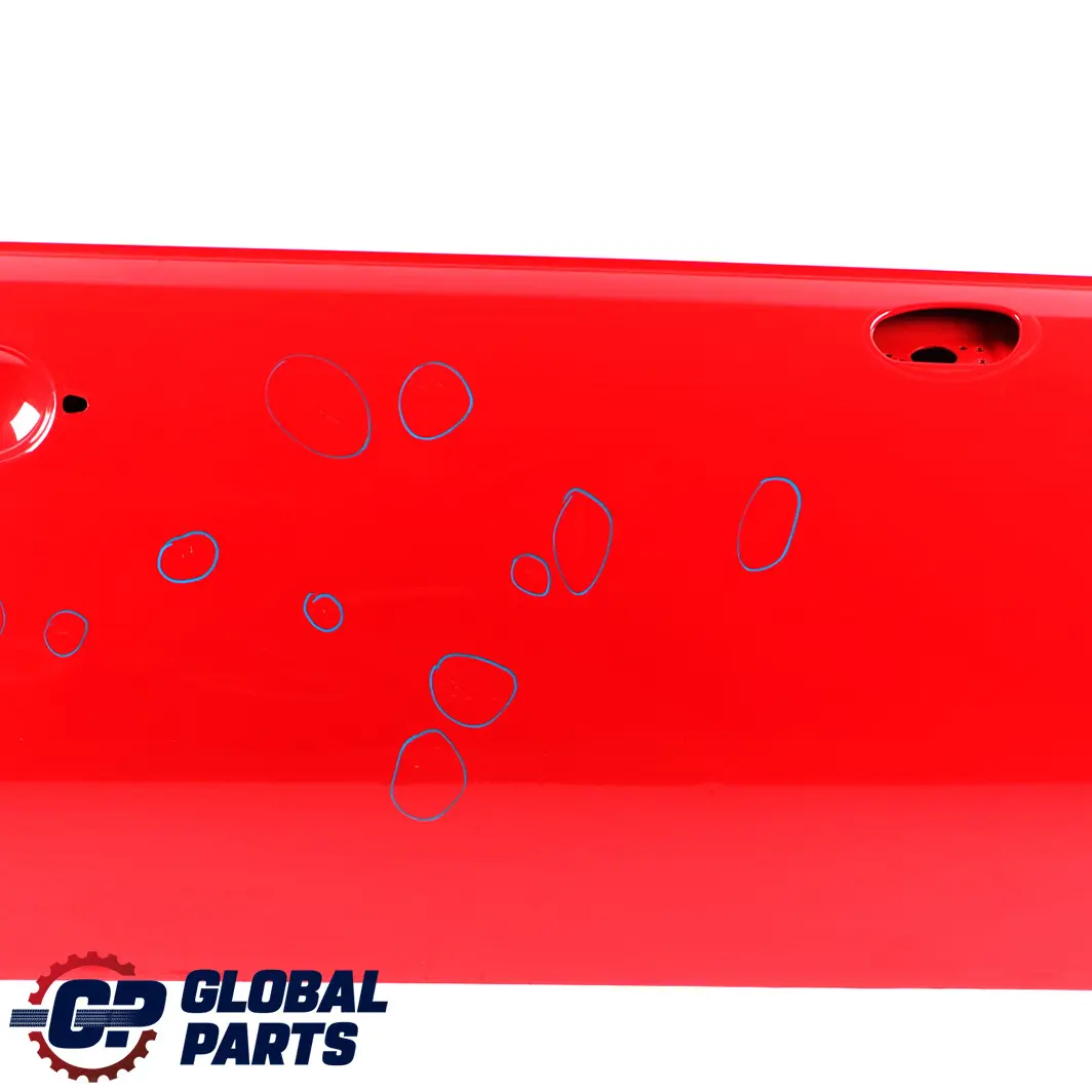 Front Right Door O/S Chili Red - 851 to Mini Cooper One 2 R50 R52 R53 with Part number 7202912 Mini Cooper One 2 R50 R52 R53 Front Right Door O/S Chili Red - 851 - SKU 7202912-CHRED2 - Part number 7202912
