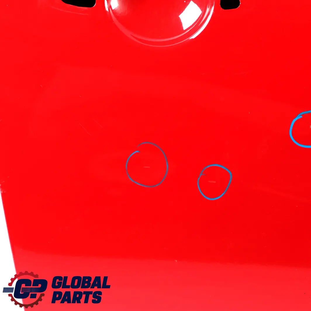 Front Right Door O/S Chili Red - 851 to Mini Cooper One 2 R50 R52 R53 with Part number 7202912 Mini Cooper One 2 R50 R52 R53 Front Right Door O/S Chili Red - 851 - SKU 7202912-CHRED2 - Part number 7202912