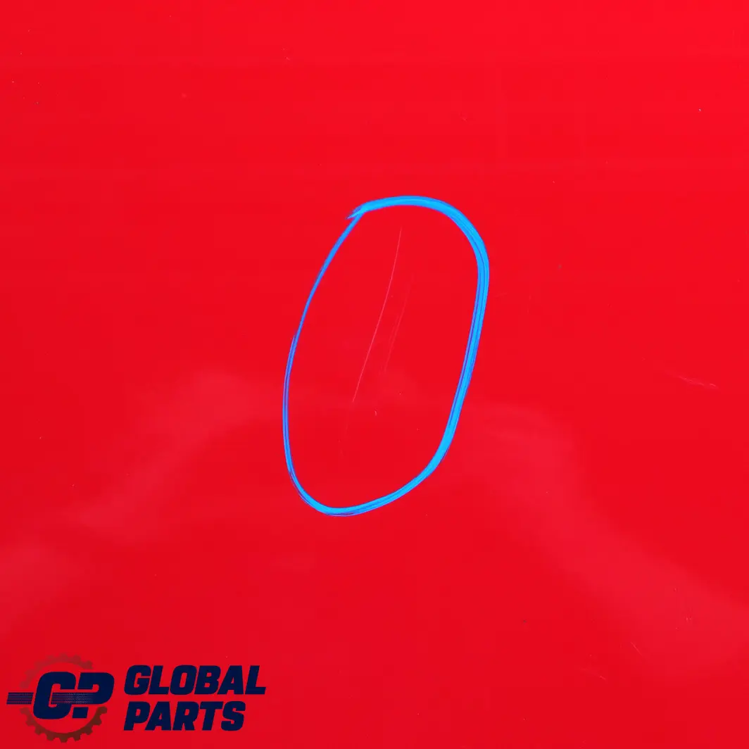 Front Right Door O/S Chili Red - 851 to Mini Cooper One 2 R50 R52 R53 with Part number 7202912 Mini Cooper One 2 R50 R52 R53 Front Right Door O/S Chili Red - 851 - SKU 7202912-CHRED2 - Part number 7202912