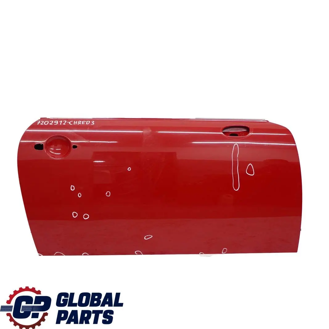Tür Vorn Rechts Chili Red - 851 für BMW Mini Cooper R50 R52 R53 mit Teilenummer 7202912 BMW Mini Cooper R50 R52 R53 Tür Vorn Rechts Chili Red - 851 - SKU 7202912-CHRED3 - Teilenummer 7202912