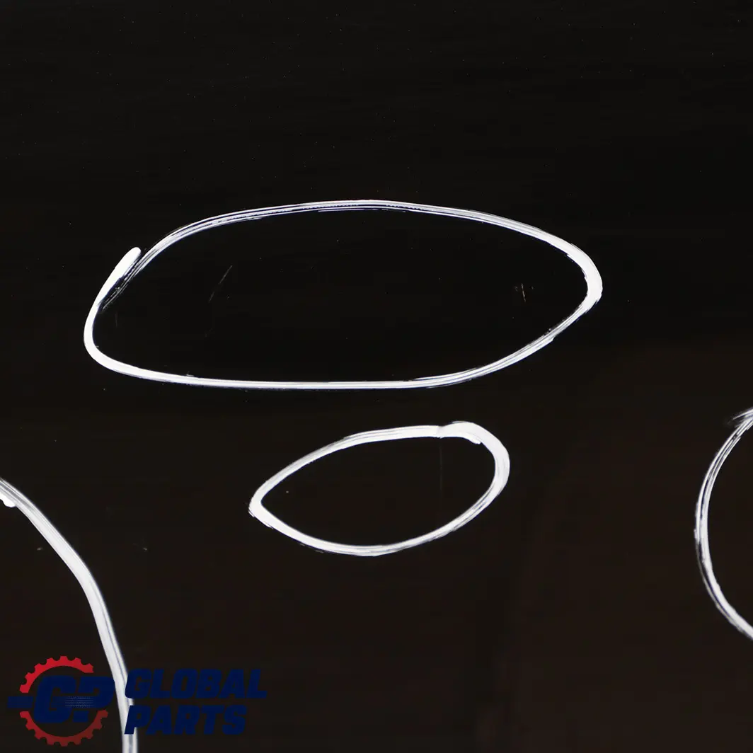 Front Right Door O/S Cosmosschwarz Black - 303 to Mini Cooper One R50 R52 R53 with Part number 7202912 Mini Cooper One R50 R52 R53 Front Right Door O/S Cosmosschwarz Black - 303 - SKU 7202912-COS - Part number 7202912