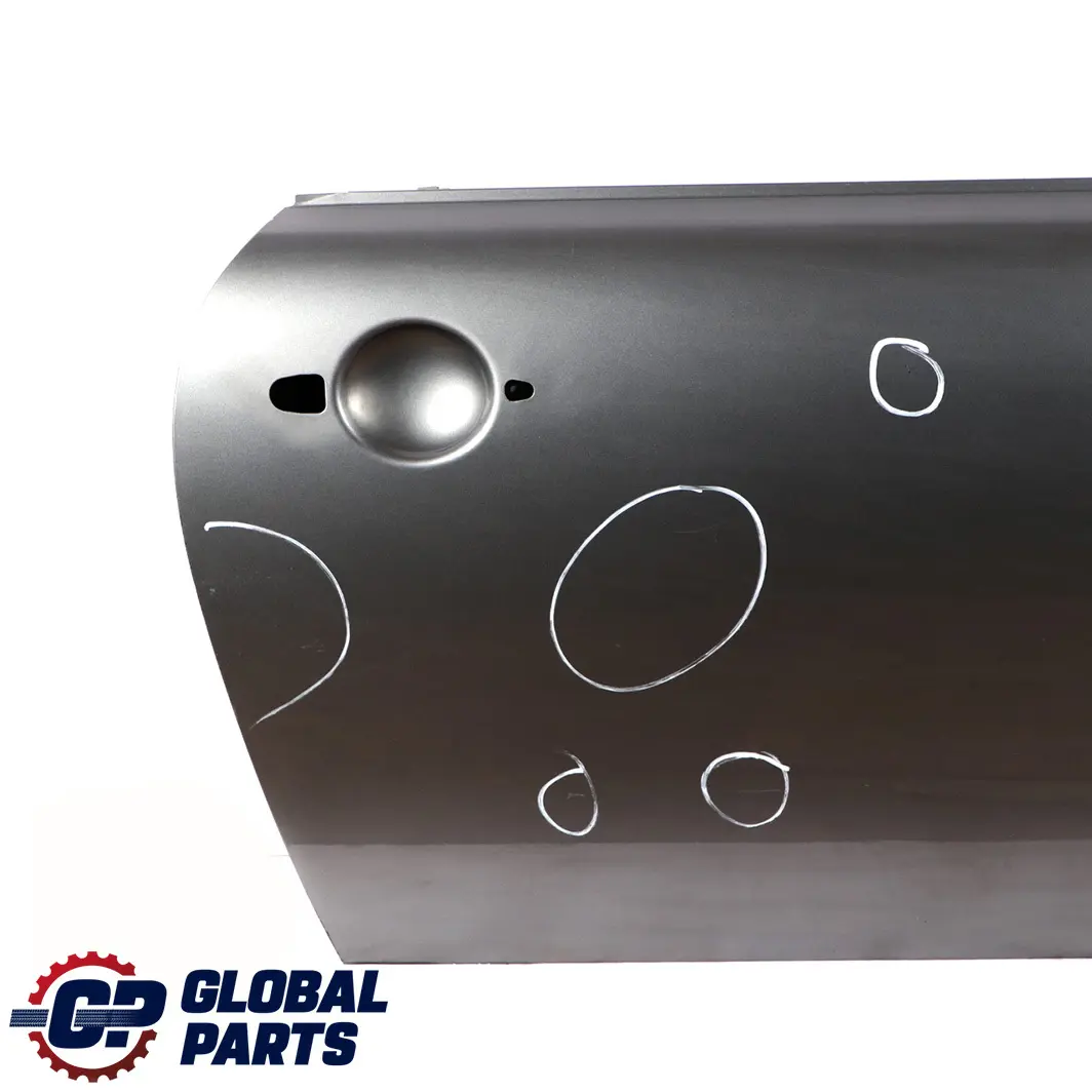 Front Right Door O/S Dark Silver Metallic - 871 to Mini Cooper R50 R52 R53 2 with Part number 7202912 Mini Cooper R50 R52 R53 2 Front Right Door O/S Dark Silver Metallic - 871 - SKU 7202912-DS2 - Part number 7202912