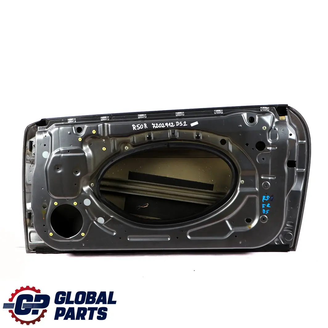 Front Right Door O/S Dark Silver Metallic - 871 to Mini Cooper R50 R52 R53 2 with Part number 7202912 Mini Cooper R50 R52 R53 2 Front Right Door O/S Dark Silver Metallic - 871 - SKU 7202912-DS2 - Part number 7202912
