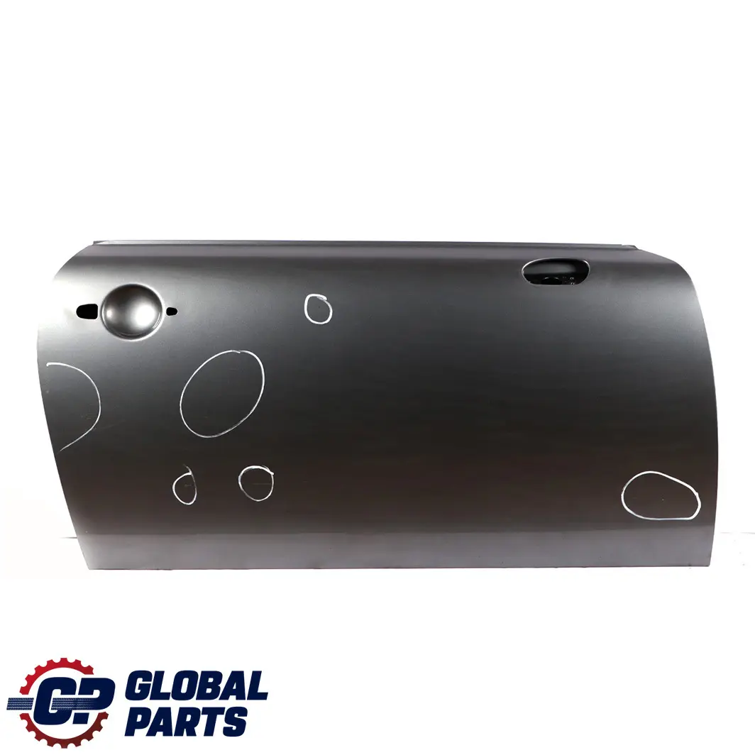 Front Right Door O/S Dark Silver Metallic - 871 to Mini Cooper R50 R52 R53 2 with Part number 7202912 Mini Cooper R50 R52 R53 2 Front Right Door O/S Dark Silver Metallic - 871 - SKU 7202912-DS2 - Part number 7202912