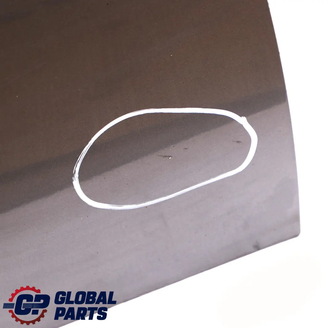 Mini Cooper R50 R52 R53 2 Front Right Door O/S Dark Silver Metallic - 871 - SKU 7202912-DS2 - Part number 7202912
