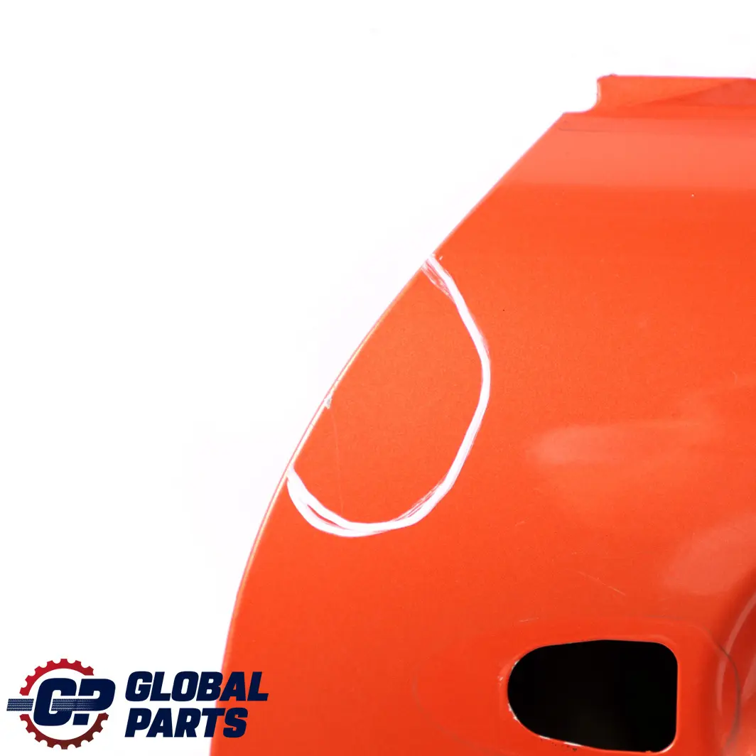 Door Front Right O/S Hot Orange Metallic - A26 to Mini Cooper One 1 R50 R52 R53 with Part number 7202912 Mini Cooper One 1 R50 R52 R53 Door Front Right O/S Hot Orange Metallic - A26 - SKU 7202912-HOT - Part number 7202912