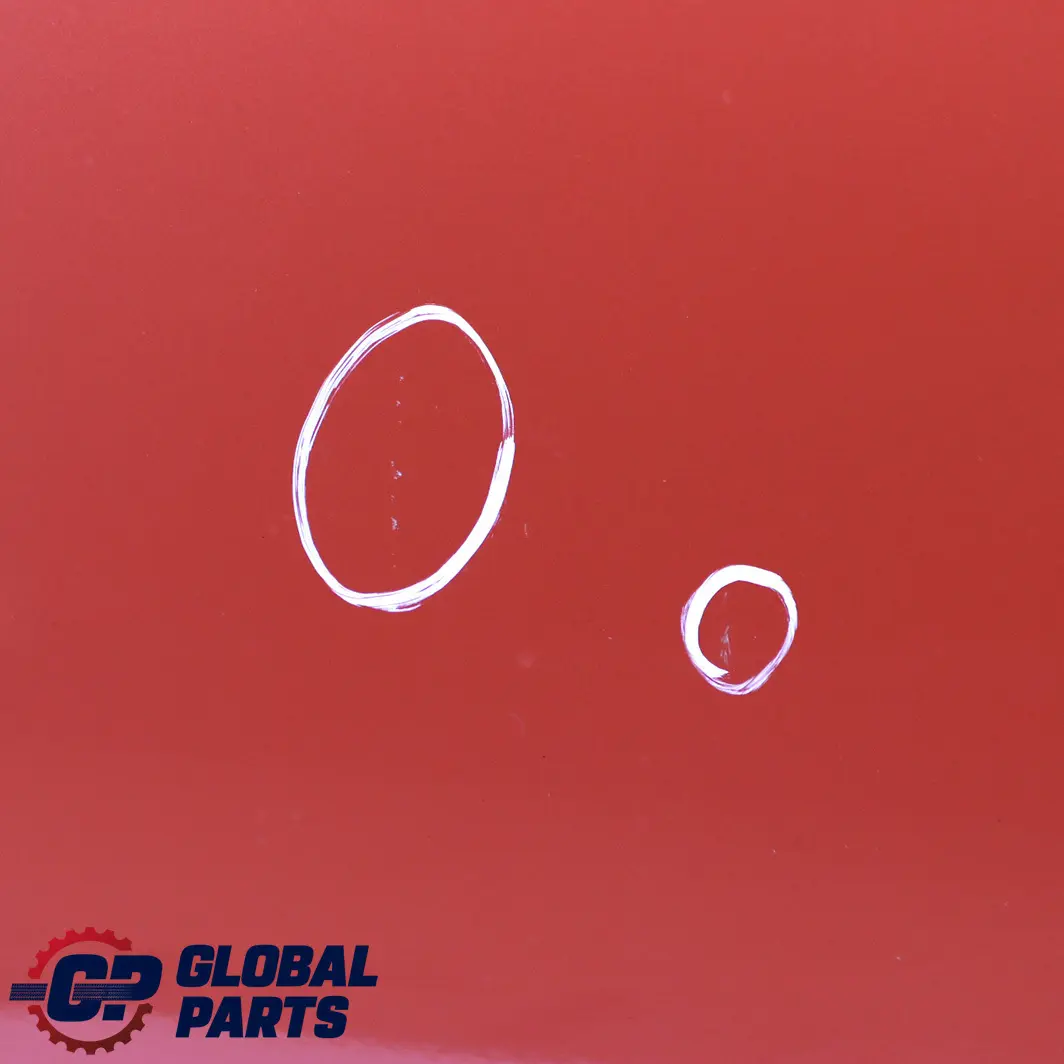 Door Front Right O/S Hot Orange Metallic - A26 to Mini Cooper One 1 R50 R52 R53 with Part number 7202912 Mini Cooper One 1 R50 R52 R53 Door Front Right O/S Hot Orange Metallic - A26 - SKU 7202912-HOT - Part number 7202912