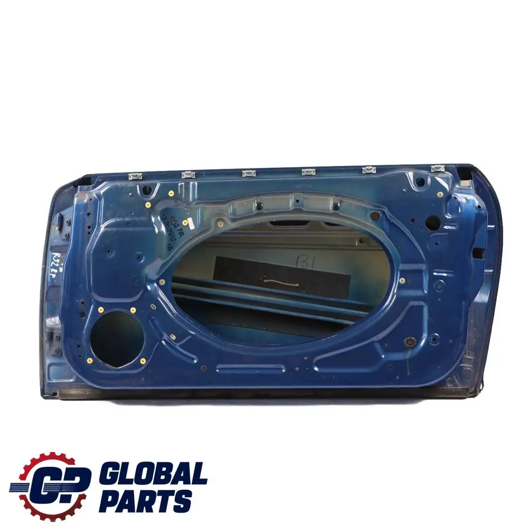 Mini Cooper R50 R52 R53 Front Right Door O/S Lightning Blue Metallic - A63 - SKU 7202912-LB - Part number 7202912
