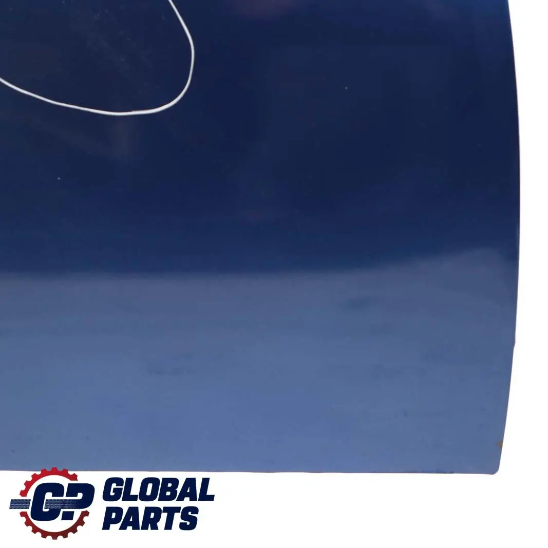 Front Right Door O/S Lightning Blue Metallic - A63 to Mini Cooper R50 R52 R53 with Part number 7202912 Mini Cooper R50 R52 R53 Front Right Door O/S Lightning Blue Metallic - A63 - SKU 7202912-LB - Part number 7202912