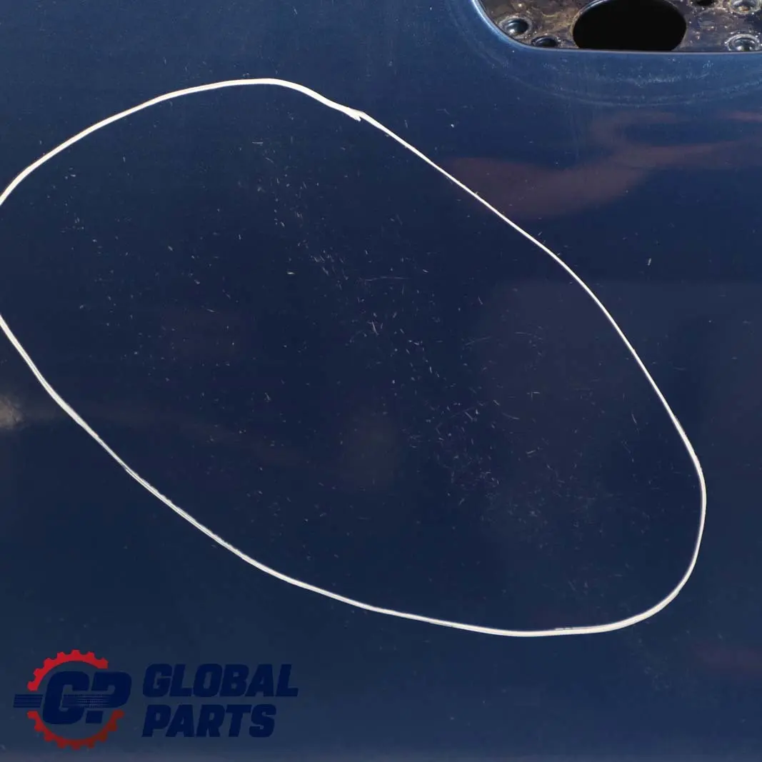 Mini Cooper R50 R52 R53 Front Right Door O/S Lightning Blue Metallic - A63 - SKU 7202912-LB - Part number 7202912