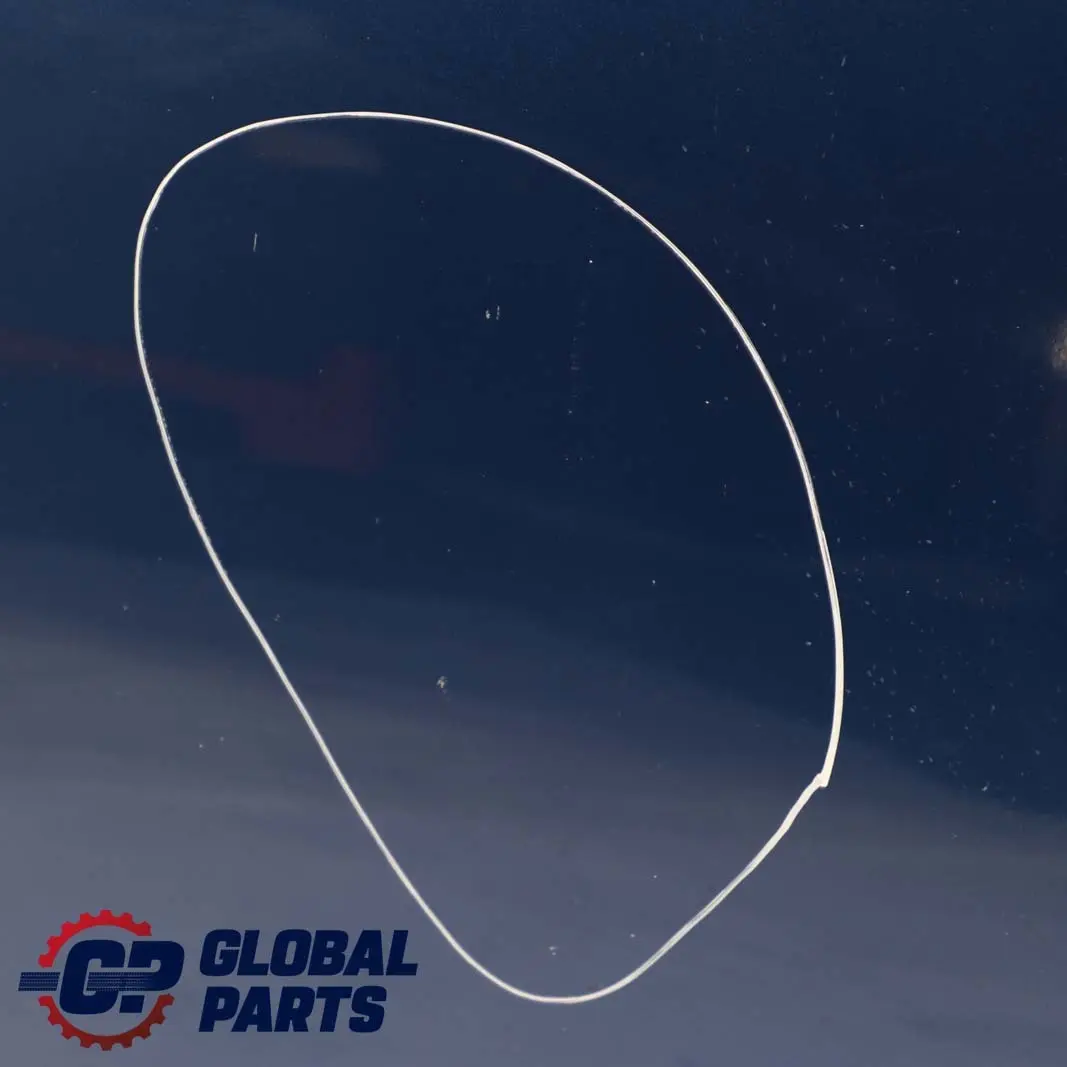 Mini Cooper R50 R52 R53 Front Right Door O/S Lightning Blue Metallic - A63 - SKU 7202912-LB - Part number 7202912