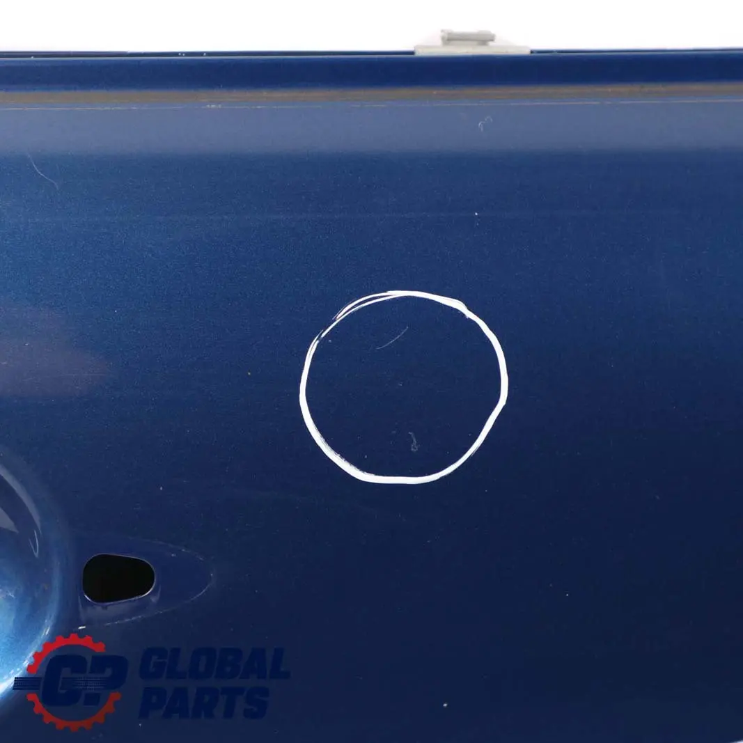 Mini Cooper R50 R52 R53 Front Right Door O/S Lightning Blue Metallic - A63 - SKU 7202912-LB - Part number 7202912