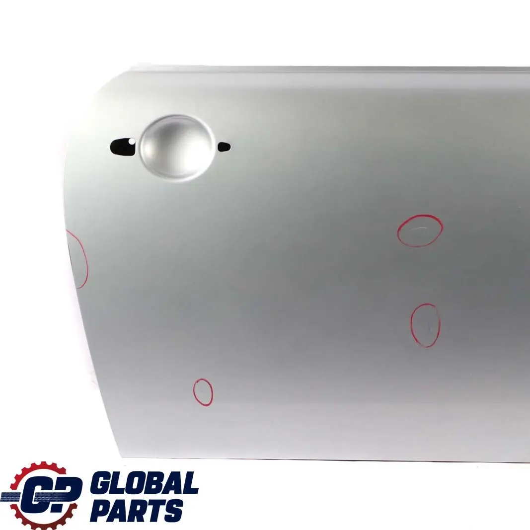 Door Front Right O/S Pure Silver Metallic - 900 to Mini Cooper 3 One R50 R52 R53 with Part number 7202912 Mini Cooper 3 One R50 R52 R53 Door Front Right O/S Pure Silver Metallic - 900 - SKU 7202912-PS3 - Part number 7202912