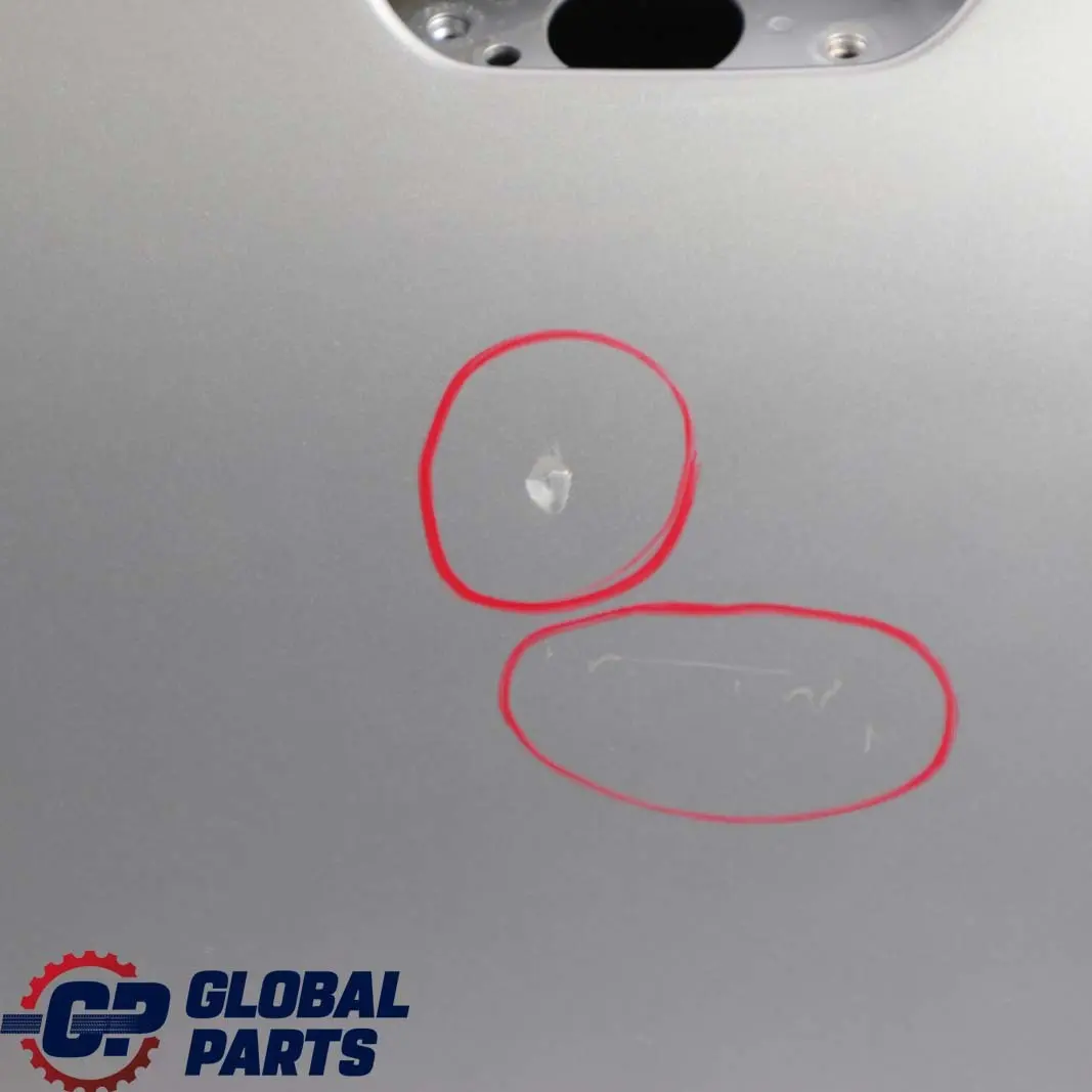 Door Front Right O/S Pure Silver Metallic - 900 to Mini Cooper 3 One R50 R52 R53 with Part number 7202912 Mini Cooper 3 One R50 R52 R53 Door Front Right O/S Pure Silver Metallic - 900 - SKU 7202912-PS3 - Part number 7202912