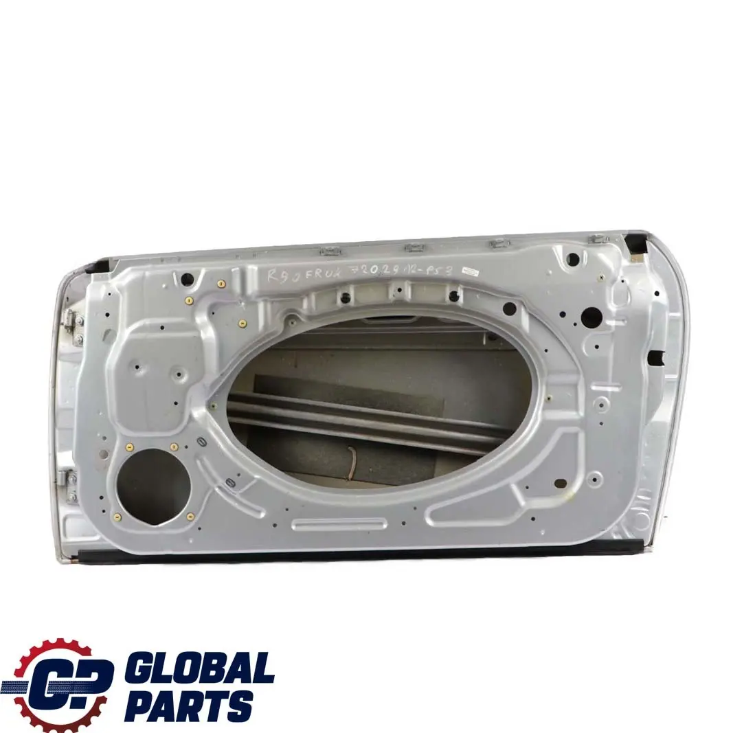 Door Front Right O/S Pure Silver Metallic - 900 to Mini Cooper 3 One R50 R52 R53 with Part number 7202912 Mini Cooper 3 One R50 R52 R53 Door Front Right O/S Pure Silver Metallic - 900 - SKU 7202912-PS3 - Part number 7202912