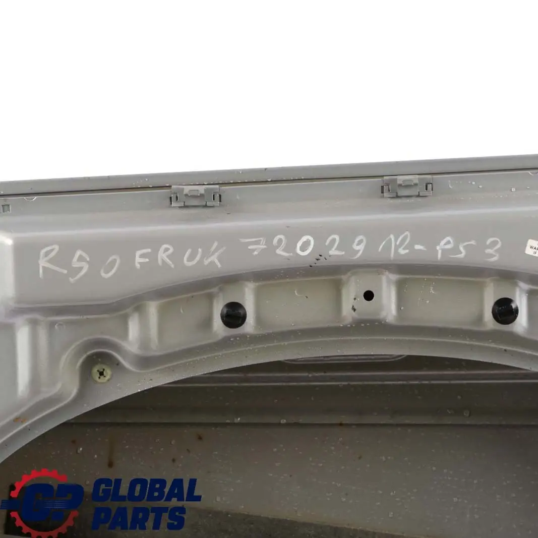 Mini Cooper 3 One R50 R52 R53 Door Front Right O/S Pure Silver Metallic - 900 - SKU 7202912-PS3 - Part number 7202912