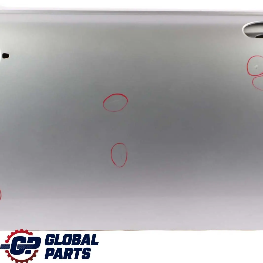 Door Front Right O/S Pure Silver Metallic - 900 to Mini Cooper 3 One R50 R52 R53 with Part number 7202912 Mini Cooper 3 One R50 R52 R53 Door Front Right O/S Pure Silver Metallic - 900 - SKU 7202912-PS3 - Part number 7202912