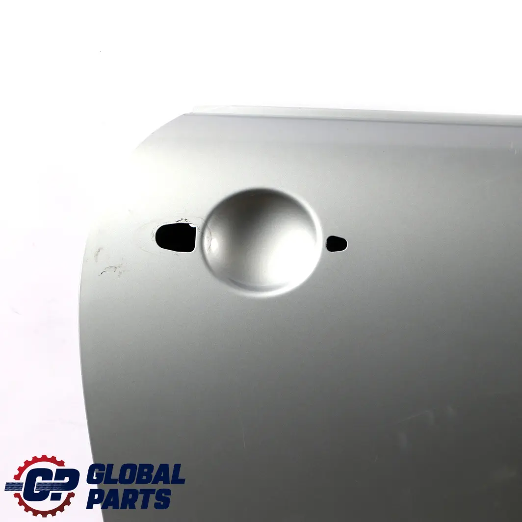 Door Front Right O/S Pure Silver Metallic - 900 to BMW Mini Cooper 5 R50 R52 R53 with Part number 7202912 BMW Mini Cooper 5 R50 R52 R53 Door Front Right O/S Pure Silver Metallic - 900 - SKU 7202912-PS5 - Part number 7202912