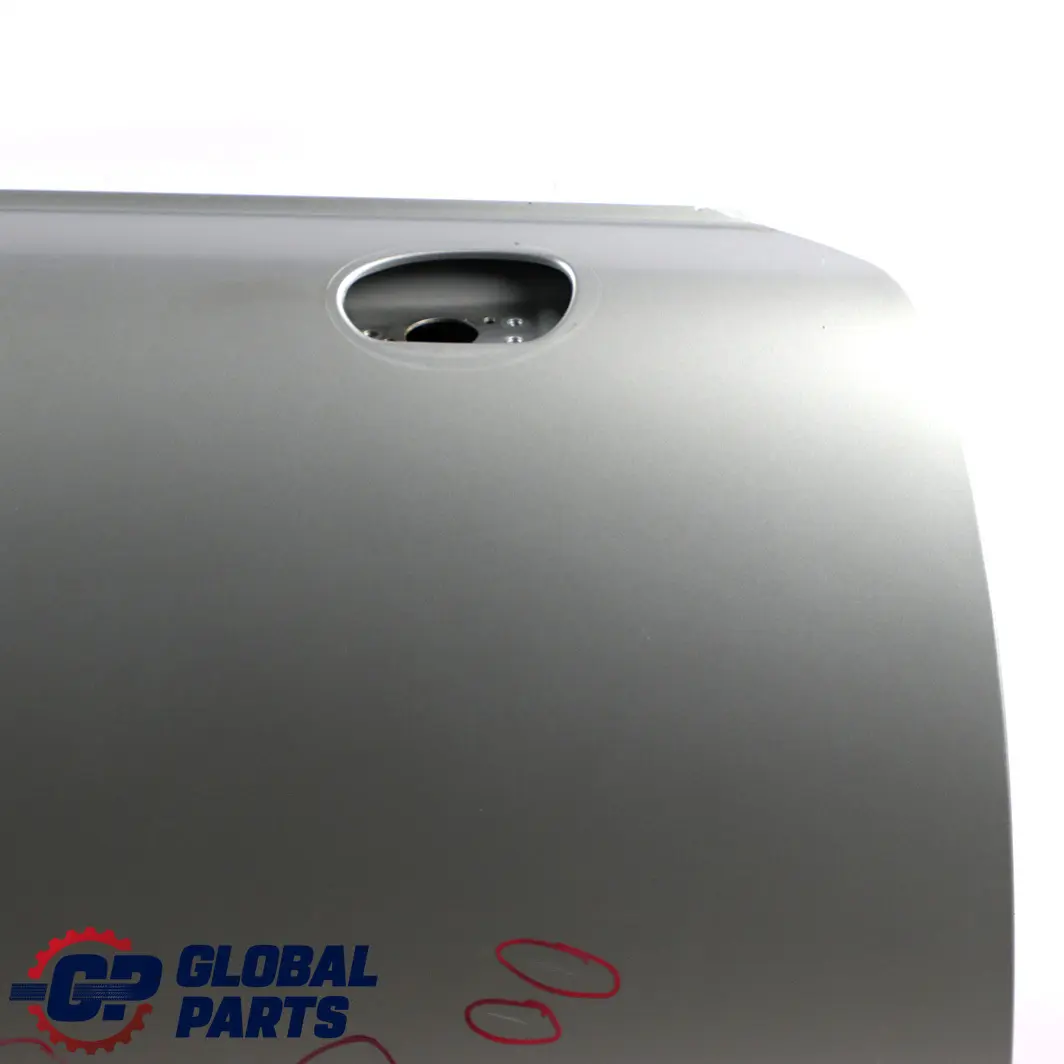 Door Front Right O/S Pure Silver Metallic - 900 to BMW Mini Cooper 5 R50 R52 R53 with Part number 7202912 BMW Mini Cooper 5 R50 R52 R53 Door Front Right O/S Pure Silver Metallic - 900 - SKU 7202912-PS5 - Part number 7202912