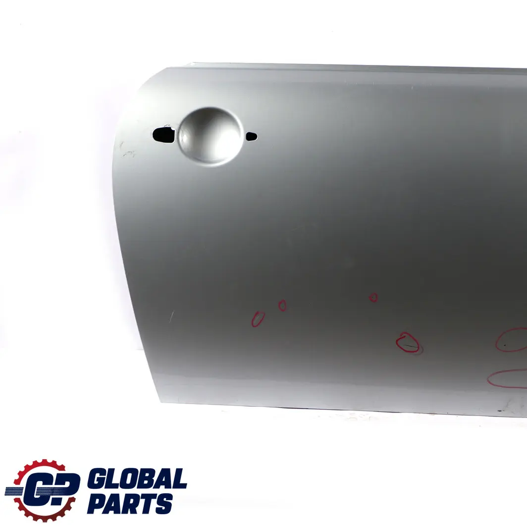 BMW Mini Cooper 5 R50 R52 R53 Door Front Right O/S Pure Silver Metallic - 900 - SKU 7202912-PS5 - Part number 7202912