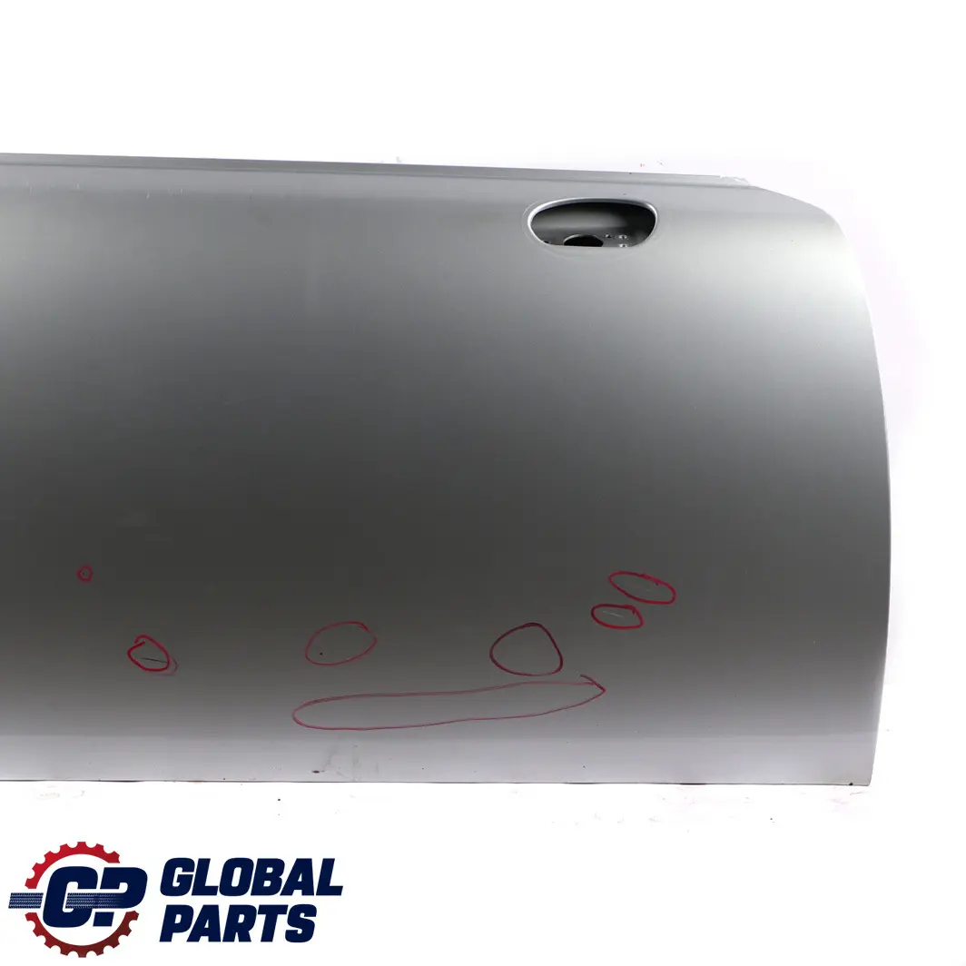 BMW Mini Cooper 5 R50 R52 R53 Door Front Right O/S Pure Silver Metallic - 900 - SKU 7202912-PS5 - Part number 7202912