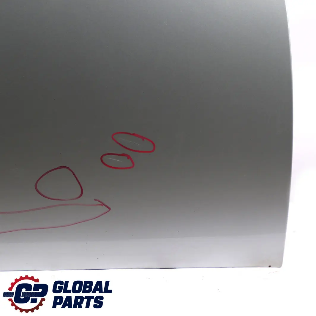 BMW Mini Cooper 5 R50 R52 R53 Door Front Right O/S Pure Silver Metallic - 900 - SKU 7202912-PS5 - Part number 7202912