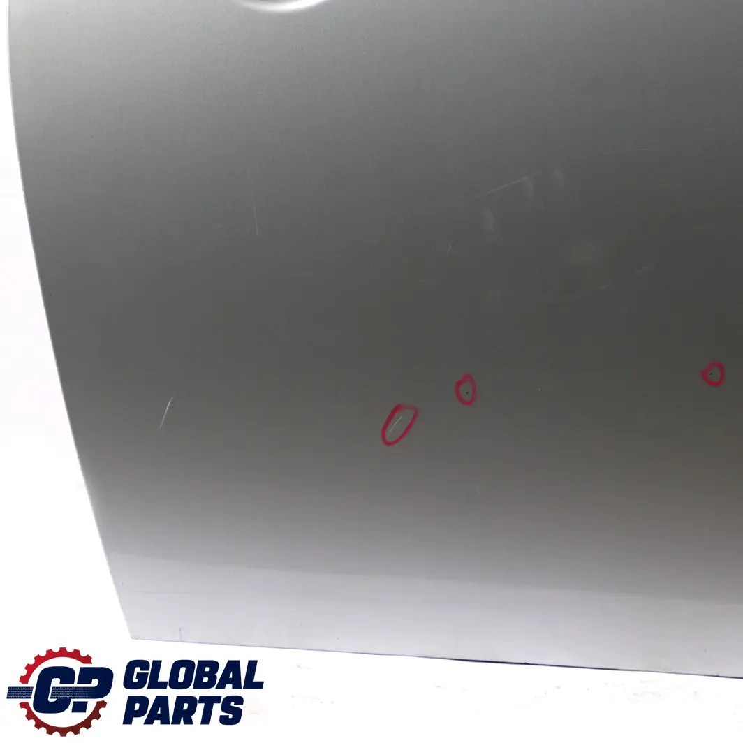 BMW Mini Cooper 5 R50 R52 R53 Door Front Right O/S Pure Silver Metallic - 900 - SKU 7202912-PS5 - Part number 7202912