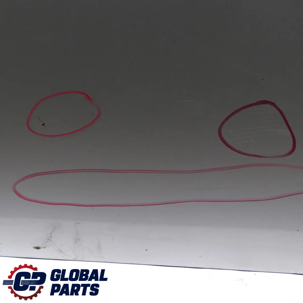 BMW Mini Cooper 5 R50 R52 R53 Door Front Right O/S Pure Silver Metallic - 900 - SKU 7202912-PS5 - Part number 7202912