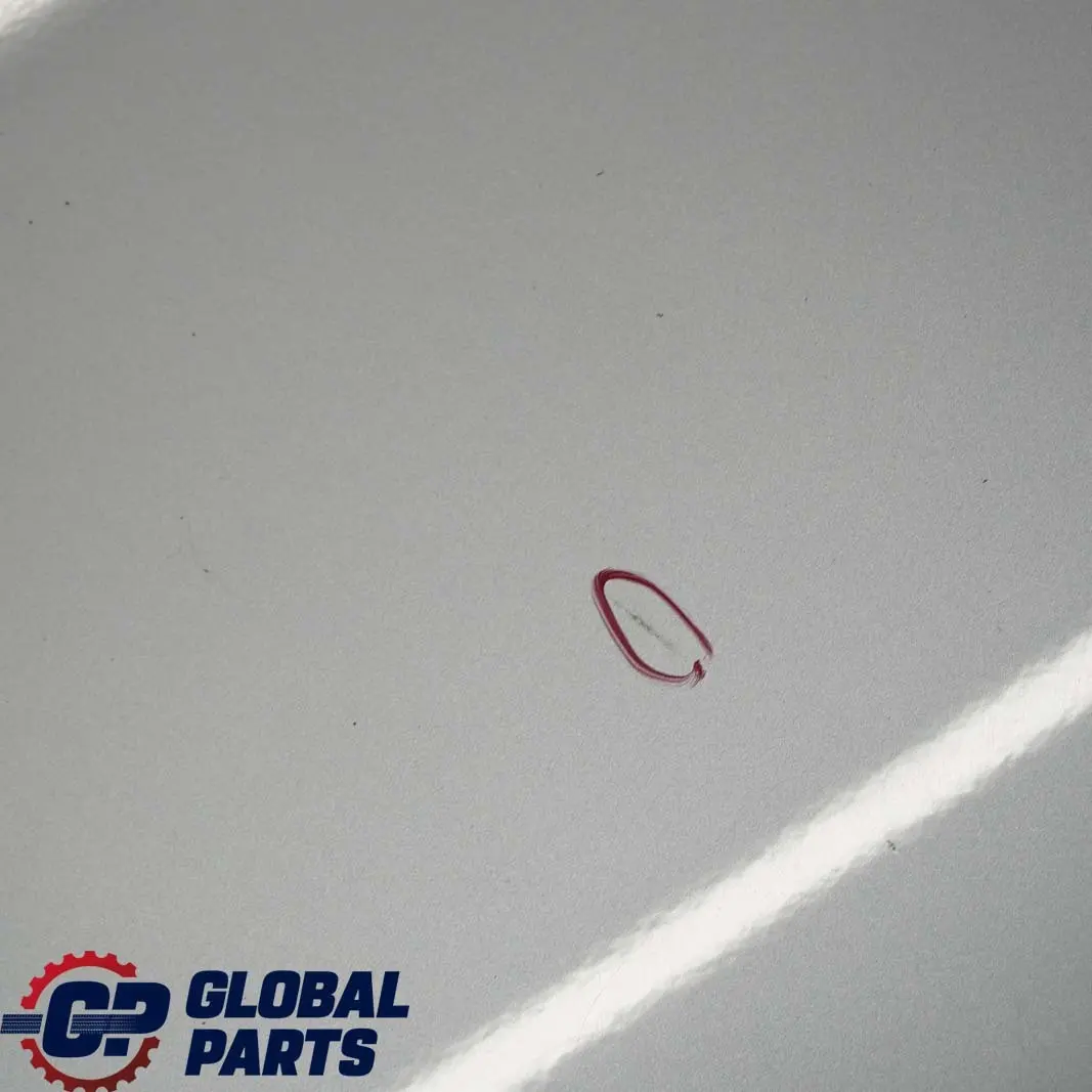 Front Right Door O/S Pure Silver Metallic - 900 to Mini Cooper R50 R52 R53 6 with Part number 7202912 Mini Cooper R50 R52 R53 6 Front Right Door O/S Pure Silver Metallic - 900 - SKU 7202912-PS6 - Part number 7202912