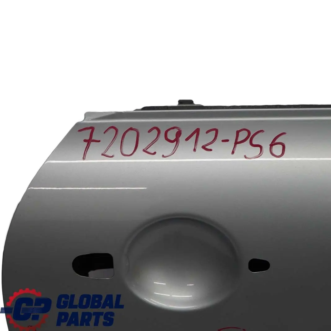 Front Right Door O/S Pure Silver Metallic - 900 to Mini Cooper R50 R52 R53 6 with Part number 7202912 Mini Cooper R50 R52 R53 6 Front Right Door O/S Pure Silver Metallic - 900 - SKU 7202912-PS6 - Part number 7202912