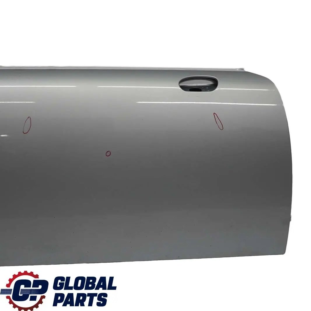TĂĽr Vorne Rechts Pure Silver Silber - 900 für Mini Cooper R50 R52 R53 6 mit Teilenummer 7202912 Mini Cooper R50 R52 R53 6 TĂĽr Vorne Rechts Pure Silver Silber - 900 - SKU 7202912-PS6 - Teilenummer 7202912