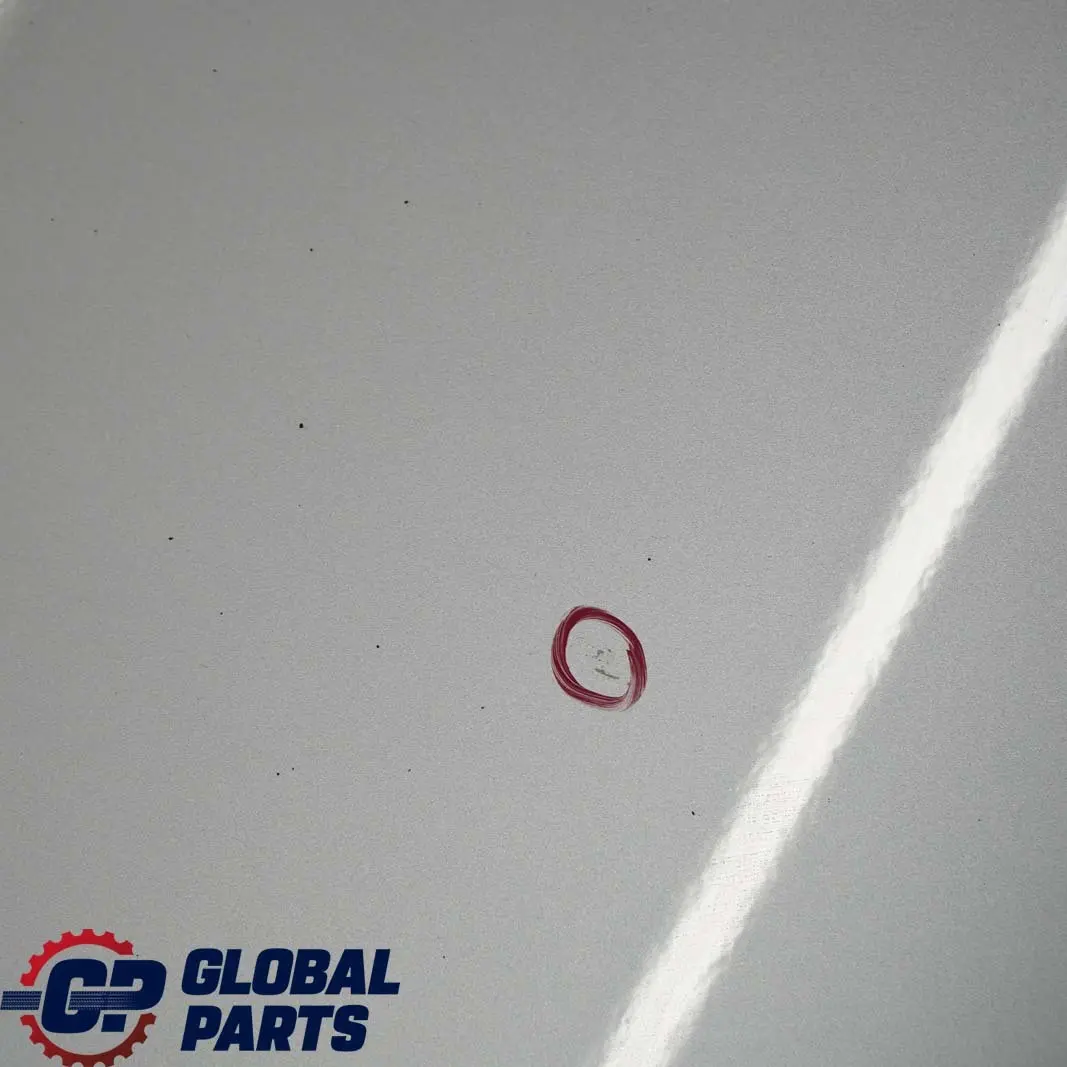 Front Right Door O/S Pure Silver Metallic - 900 to Mini Cooper R50 R52 R53 6 with Part number 7202912 Mini Cooper R50 R52 R53 6 Front Right Door O/S Pure Silver Metallic - 900 - SKU 7202912-PS6 - Part number 7202912