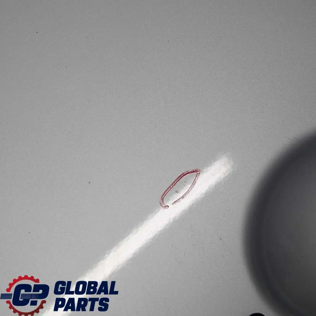 Front Right Door O/S Pure Silver Metallic - 900 to Mini Cooper R50 R52 R53 6 with Part number 7202912 Mini Cooper R50 R52 R53 6 Front Right Door O/S Pure Silver Metallic - 900 - SKU 7202912-PS6 - Part number 7202912