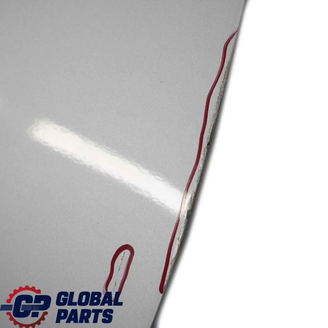Front Right Door O/S Pure Silver Metallic - 900 to Mini Cooper R50 R52 R53 6 with Part number 7202912 Mini Cooper R50 R52 R53 6 Front Right Door O/S Pure Silver Metallic - 900 - SKU 7202912-PS6 - Part number 7202912