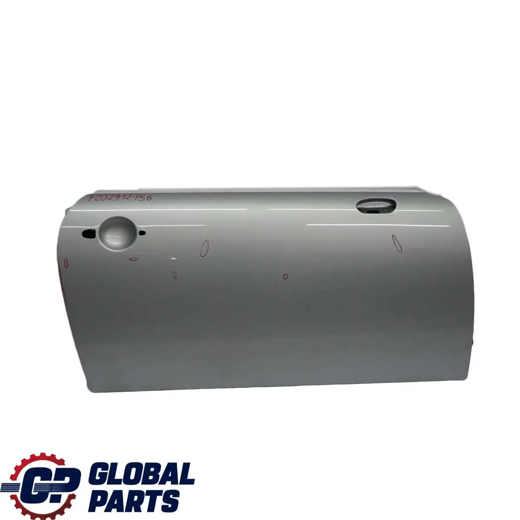 TĂĽr Vorne Rechts Pure Silver Silber - 900 für Mini Cooper R50 R52 R53 6 mit Teilenummer 7202912 Mini Cooper R50 R52 R53 6 TĂĽr Vorne Rechts Pure Silver Silber - 900 - SKU 7202912-PS6 - Teilenummer 7202912