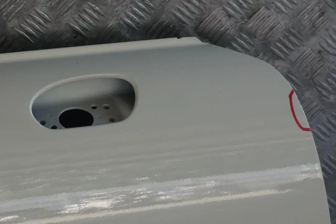 Mini Cooper R50 R52 R53 3 TĂĽr Vorne Rechts Pepper White Weiss - 850 - SKU 7202912-PW3 - Teilenummer 7202912