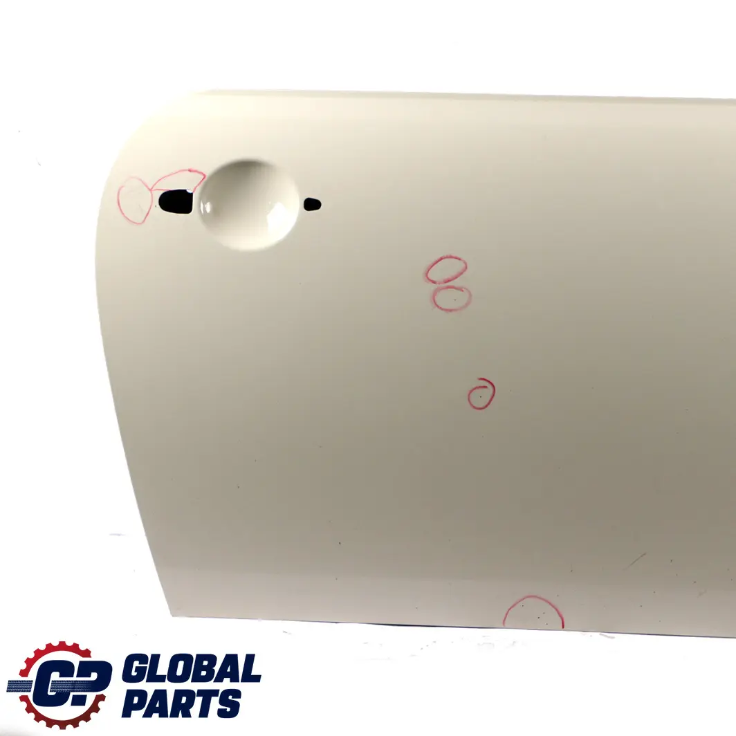 Mini Cooper One 4 R50 R52 R53 Door Front Right O/S Pepper White - 850 - SKU 7202912-PW4 - Part number 7202912