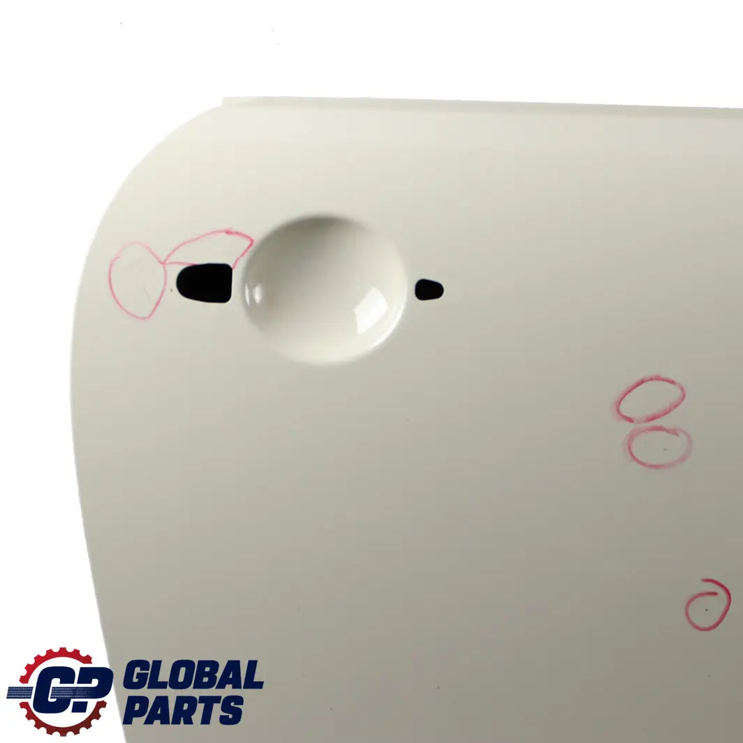 Mini Cooper One 4 R50 R52 R53 Door Front Right O/S Pepper White - 850 - SKU 7202912-PW4 - Part number 7202912