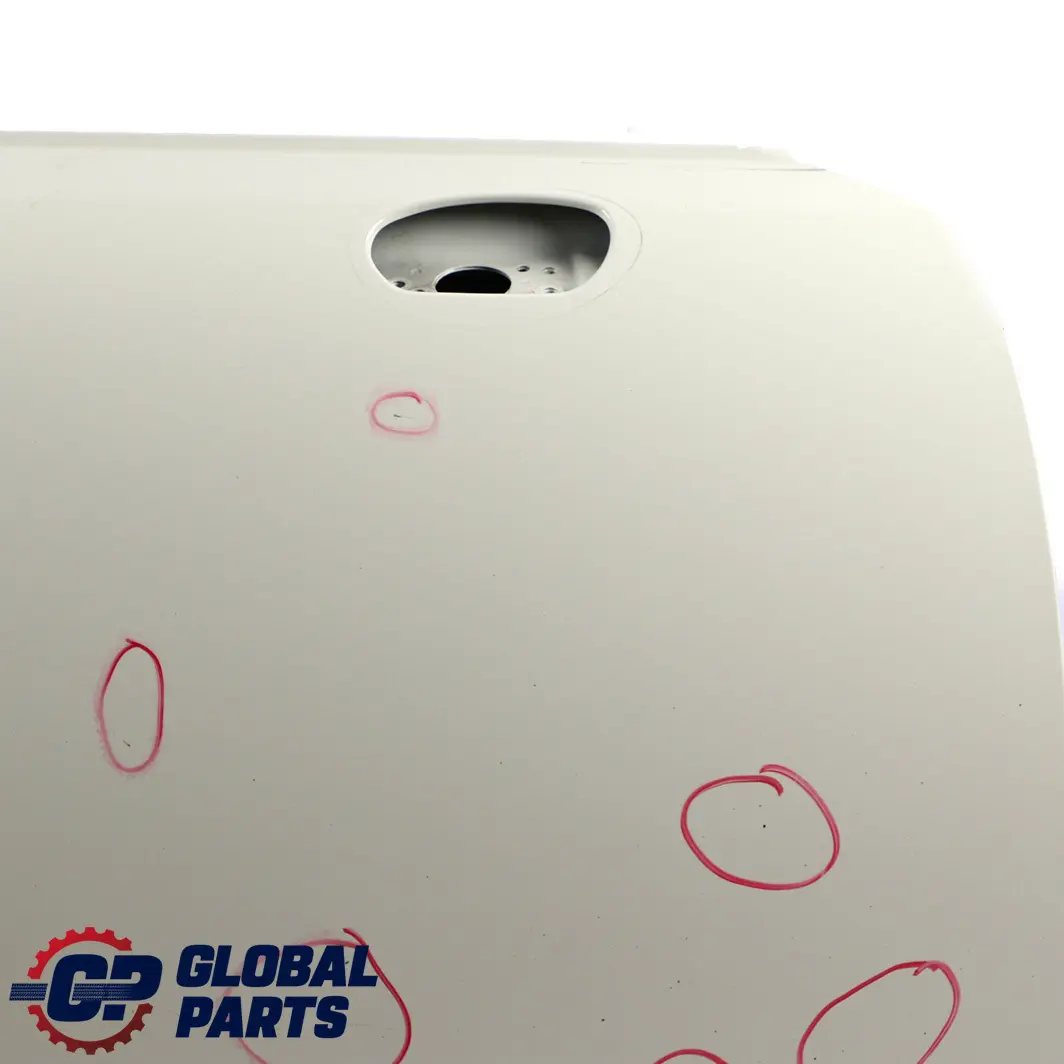 Mini Cooper One 4 R50 R52 R53 Door Front Right O/S Pepper White - 850 - SKU 7202912-PW4 - Part number 7202912