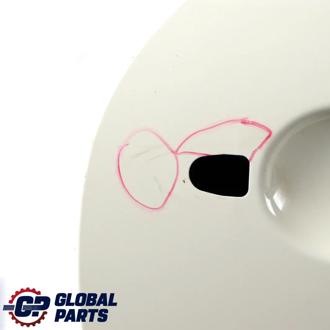 Mini Cooper One 4 R50 R52 R53 Door Front Right O/S Pepper White - 850 - SKU 7202912-PW4 - Part number 7202912