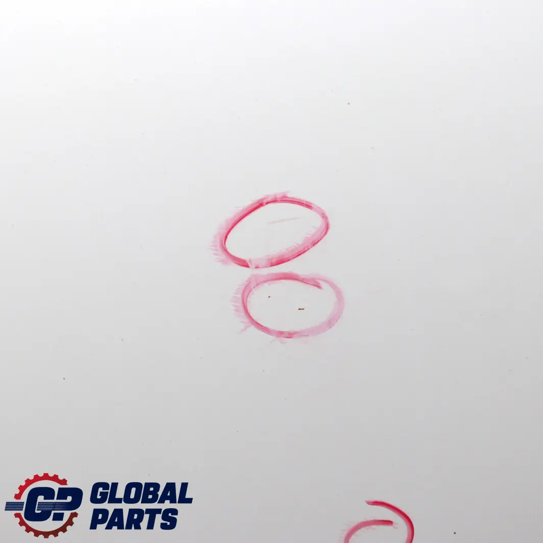 Door Front Right O/S Pepper White - 850 to Mini Cooper One 4 R50 R52 R53 with Part number 7202912 Mini Cooper One 4 R50 R52 R53 Door Front Right O/S Pepper White - 850 - SKU 7202912-PW4 - Part number 7202912