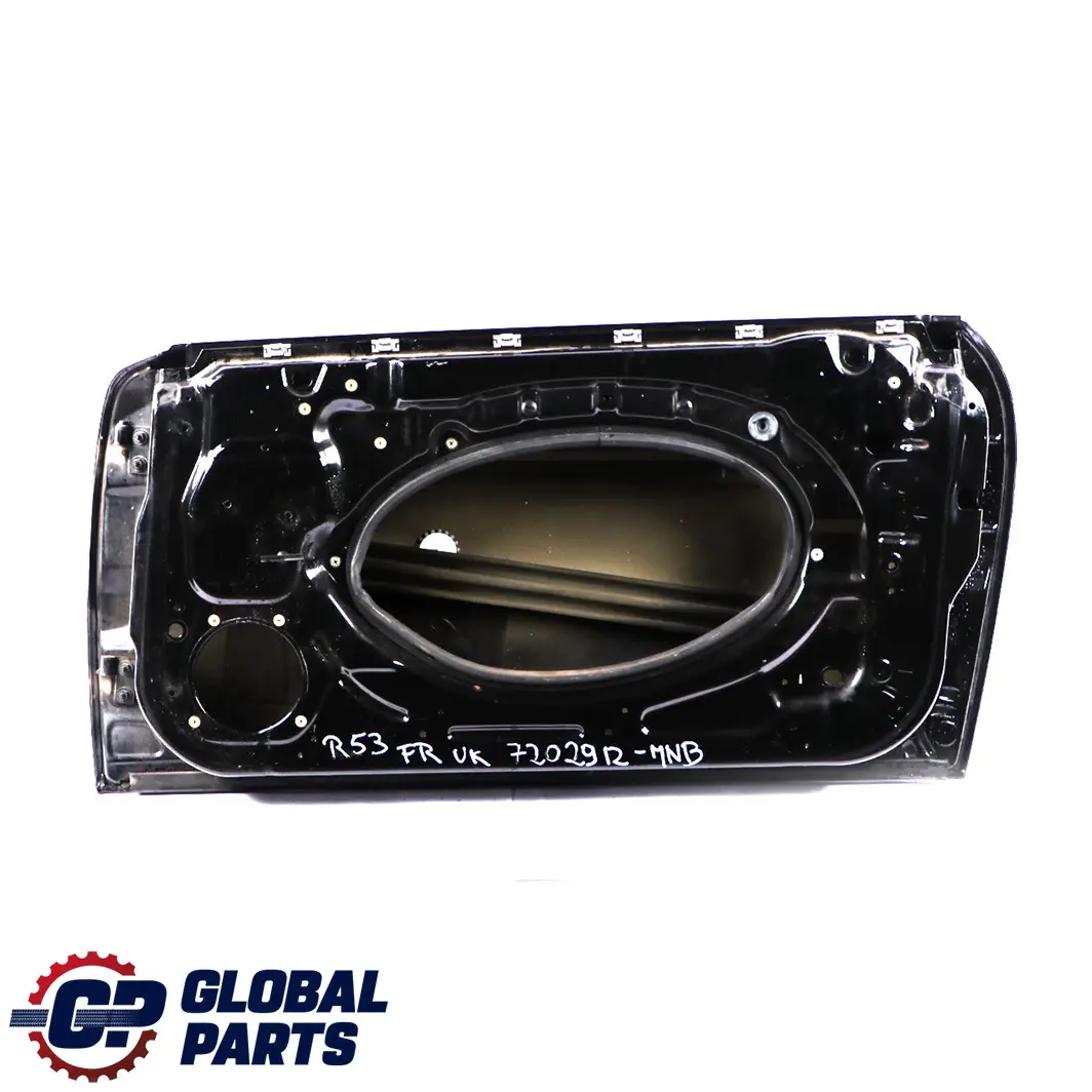 Front Right Door O/S Schwarz 2 - 668 to Mini Cooper One R50 R52 R53 1 with Part number 7202912 Mini Cooper One R50 R52 R53 1 Front Right Door O/S Schwarz 2 - 668 - SKU 7202912-SCH1 - Part number 7202912