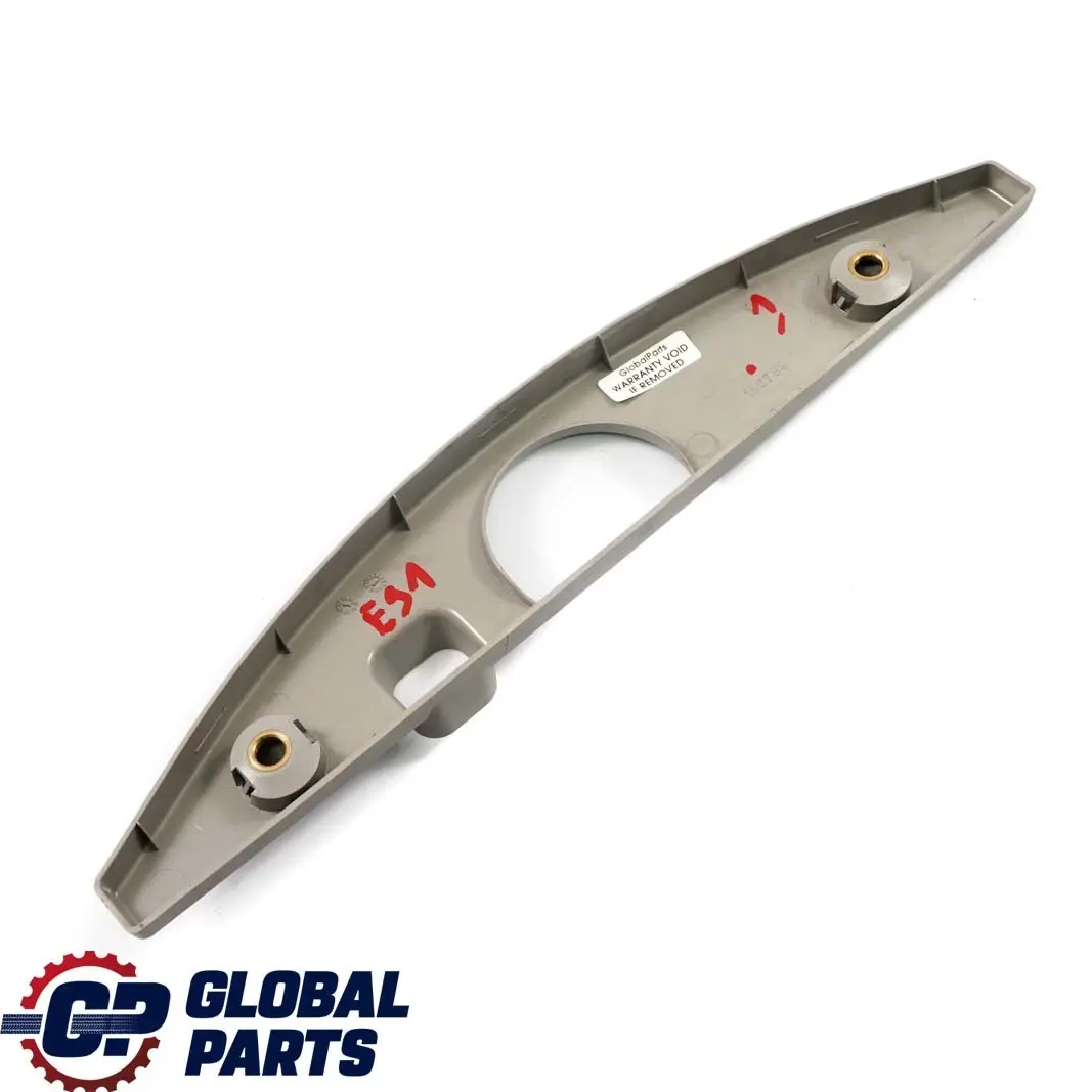 BMW 3 Series E91 Rear Boot Trunk Wiper Motor Cover Trim Covering Grey 7203107 - SKU 7203108-1 - Part number 7203108
