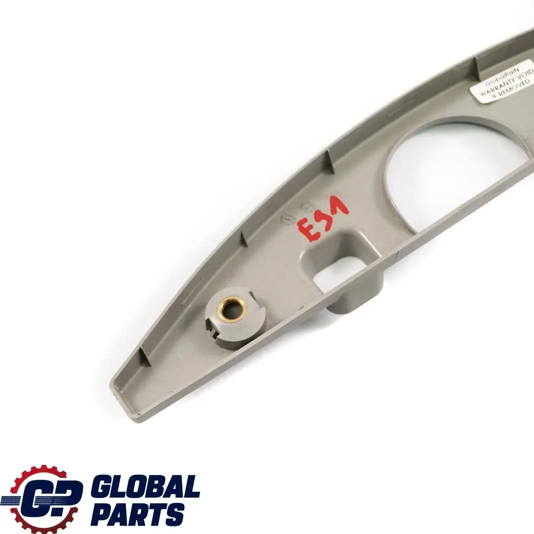 BMW 3 Series E91 Rear Boot Trunk Wiper Motor Cover Trim Covering Grey 7203107 - SKU 7203108-1 - Part number 7203108