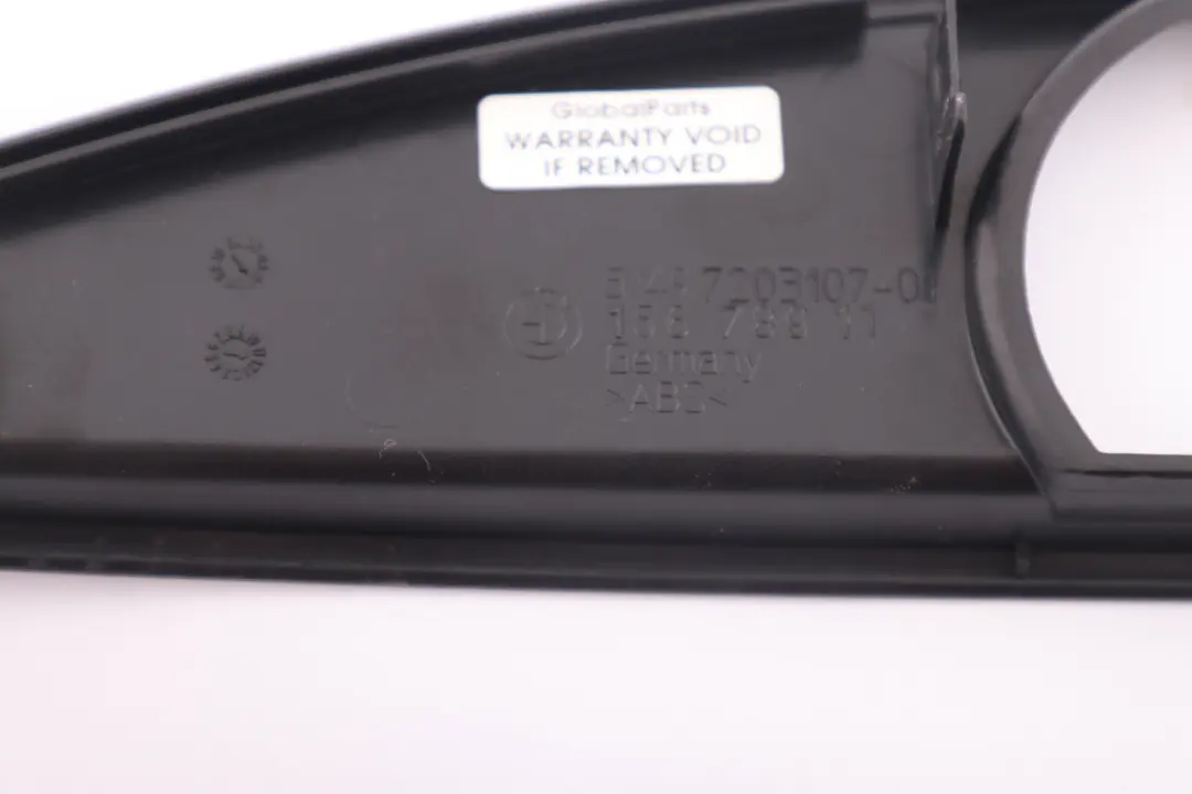 BMW 3 Series E91 Rear Boot Trunk Wiper Motor Cover Trim Covering Black 7203107 - SKU 7203110 - Part number 7203110