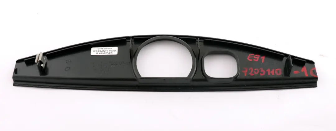 Coffre arriere Cache moteur d'essuie-glace Noir 7203107 pour BMW E91 à propos du numéro de pièce 7203110 BMW E91 Coffre arriere Cache moteur d'essuie-glace Noir 7203107 - SKU 7203110 - Numéro de pièce 7203110