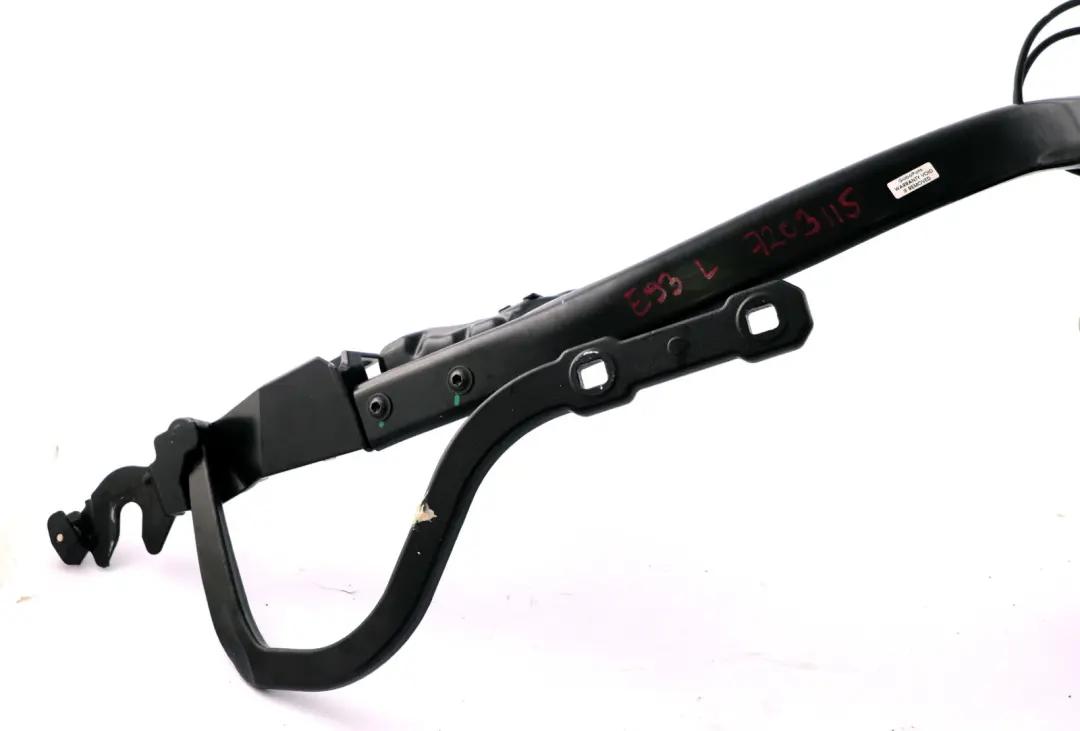 Heckkinematik a Gauche 5437 pour BMW E93 Convertible Cabriolet à propos du numéro de pièce 7203115 BMW E93 Convertible Cabriolet Heckkinematik a Gauche 5437 - SKU 7203115 - Numéro de pièce 7203115